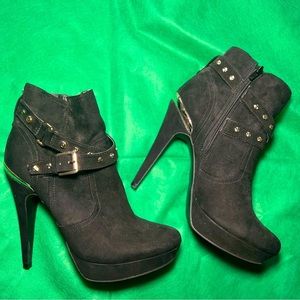Ankle Heel Boots